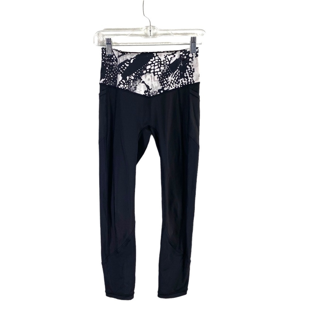 Lululemon All the Right Places Crop SZ 4